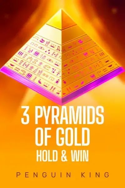 3 Pyramids of Gold